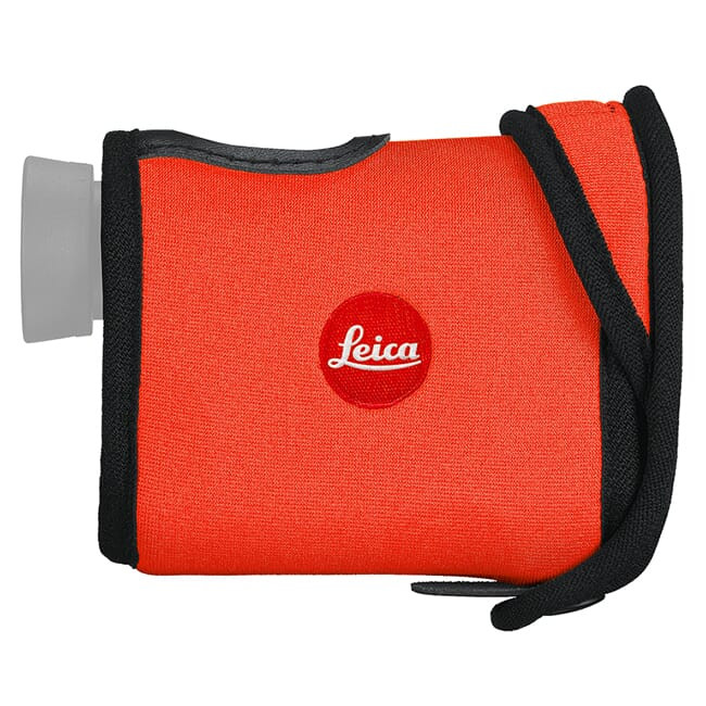 Leica CRF Neoprene Cover Juicy Orange 42235, Designed to fit Leica Rangemaster and Pinmaster rangefinders - Leica