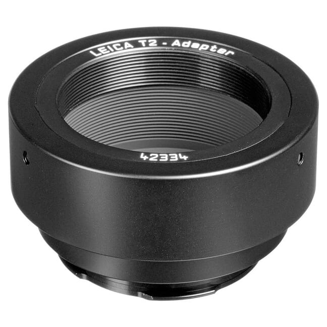 Leica M T2 Adapter 42334 in Black - Leica