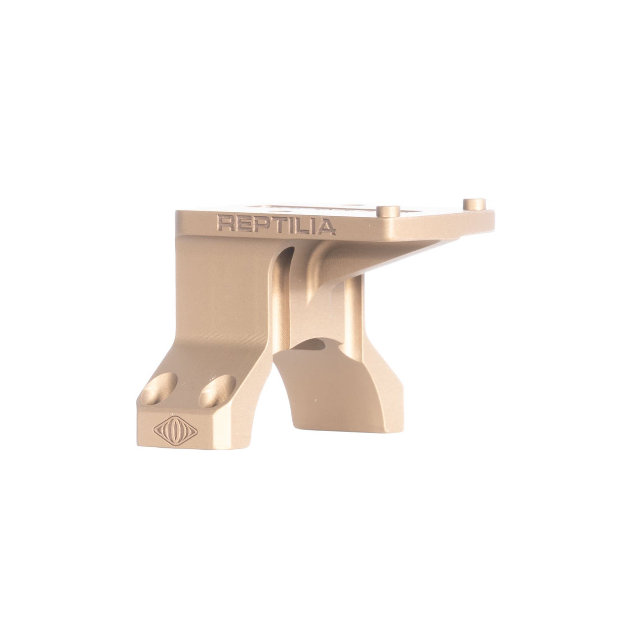 Reptilia ROF-90 35mm Trijicon RMR FDE Mount for Geissele Super Precision/AUS Mount 100-282 - Reptilia