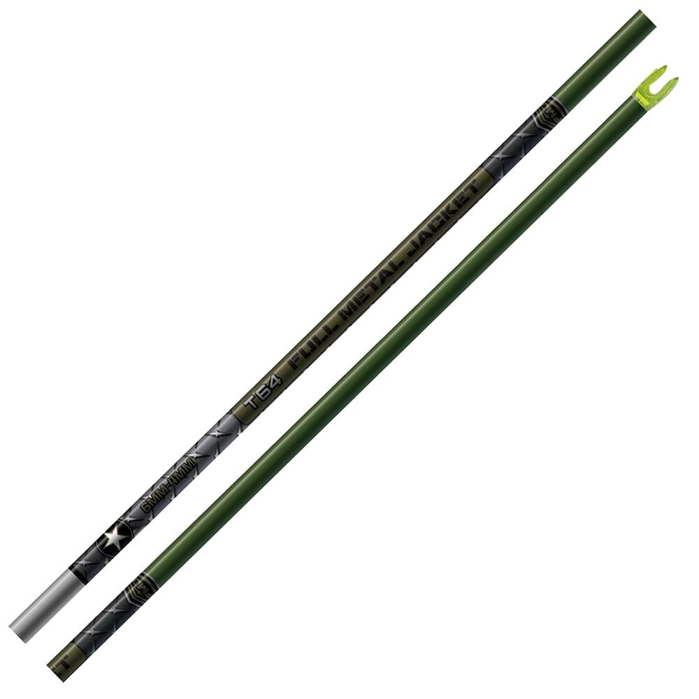 Easton FMJ T64 Size 7.9 Shafts 12pk 428728 in Green/diamond Plate, 7 - Easton