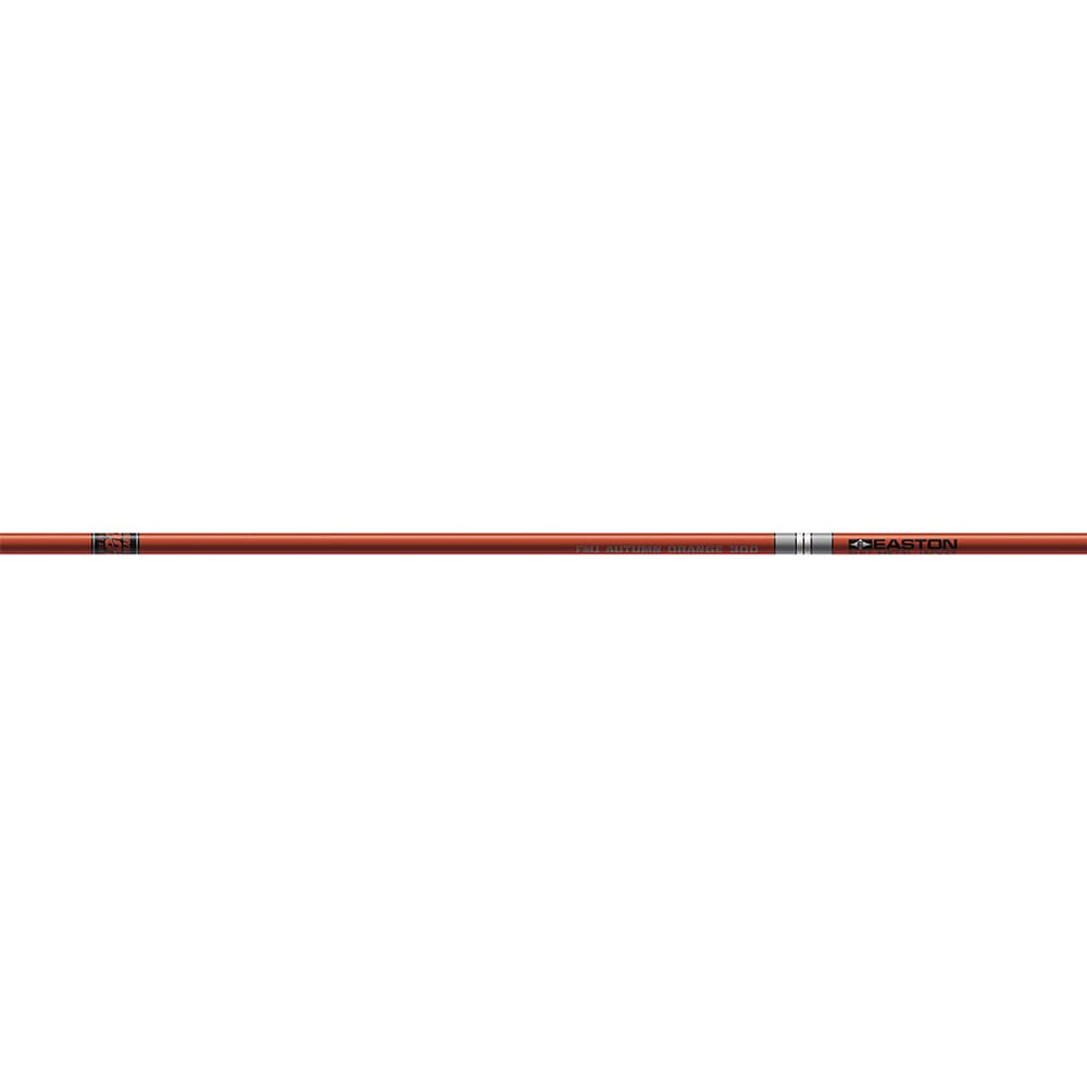 Easton FMJ 5mm Size 300 Autumn Orange Shafts 12pk 430477 - Easton