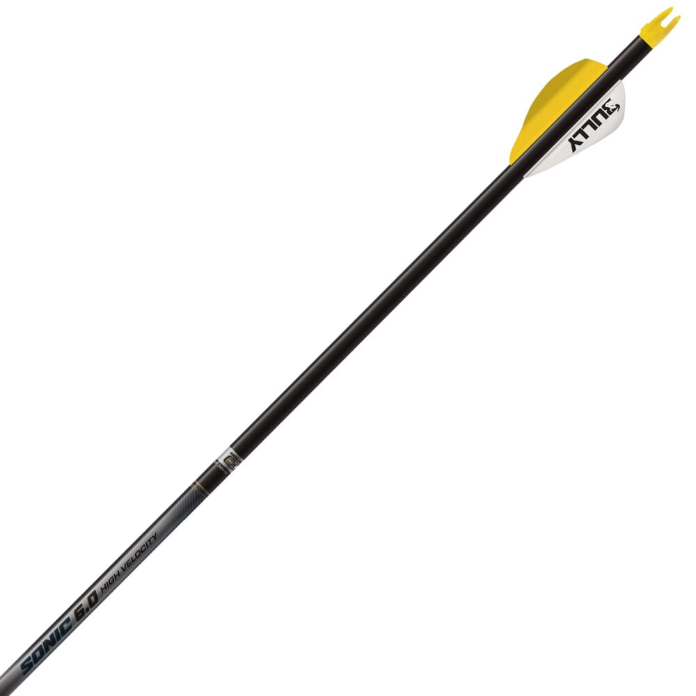 Easton Sonic 6 Size 600 Factory Helical 2'' Bully Vanes 430646 *Single Arrow* - Easton