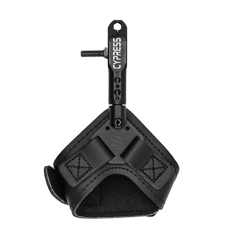 Scott Archery Scott Archery Cypress Release - Buckle Strap - Black 1008BS-BK - $59.99 at EuroOptic