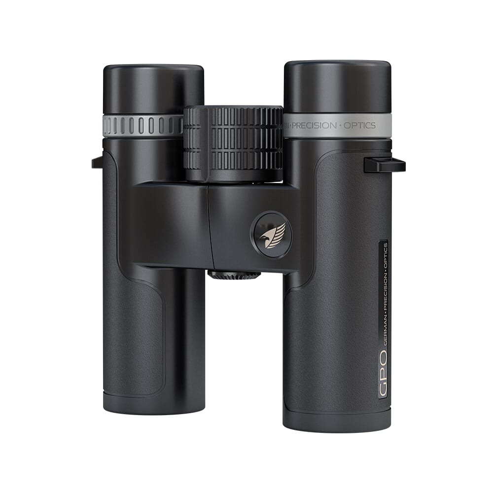 German Precision Optics GPO Passion 10x26 SD Black/Silver 2-Tone Binocular B210 - German Precision Optics
