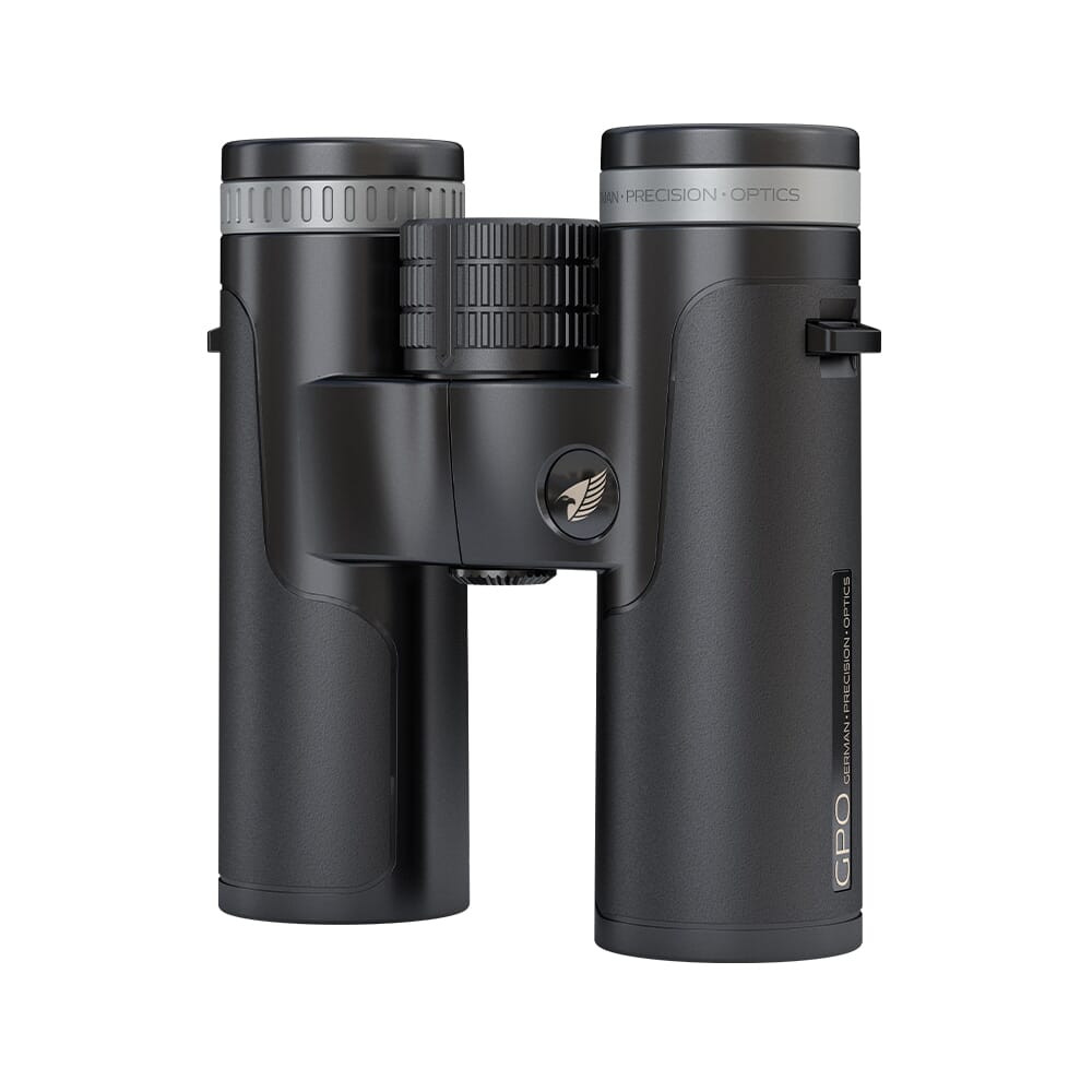 German Precision Optics GPO Passion 8x34 SD Black/Silver 2-Tone Binocular B220 - German Precision Optics