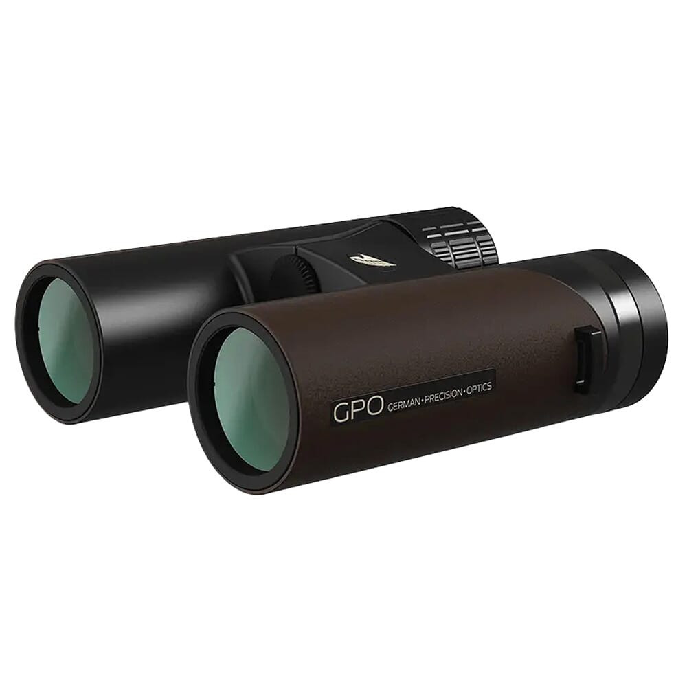 German Precision Optics GPO Passion 8x32 ED Dark Brown Earth Binocular B303 - German Precision Optics