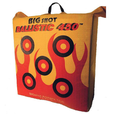 BIGshot Targets BIGshot Ballistic 450X Bag Target 102 - BIGshot Targets