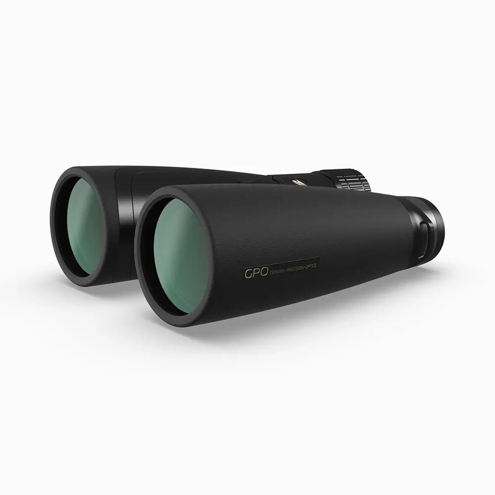 German Precision Optics GPO Passion 10x56 ED Charcoal Black Binocular B420 - German Precision Optics