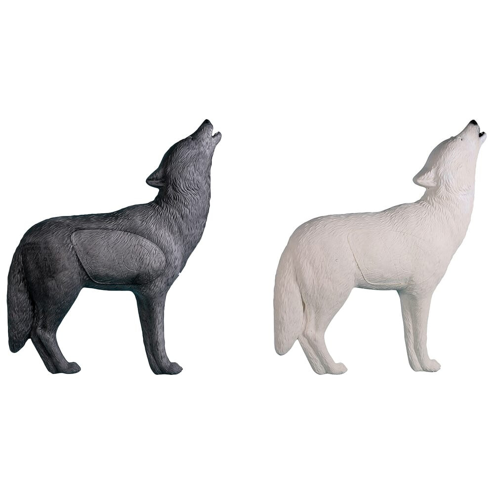 Rinehart Targets Rinehart Howling Grey Wolf/Snarling Wolf Archery Target 459/468 - Rinehart Targets