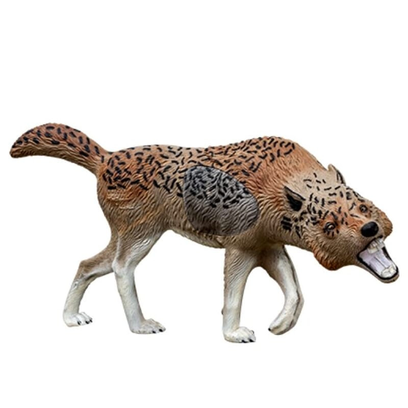 Rinehart Targets Rinehart Snapping Wolf Archery Target 461 - Rinehart Targets