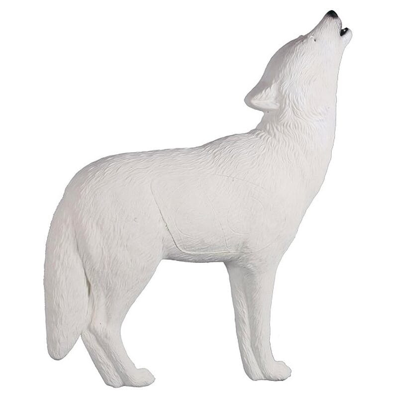 Rinehart Targets Rinehart Howling White Wolf Archery Target 464 - Rinehart Targets