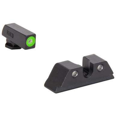 Meprolight USA Meprolight Hyper-Bright Canik TP Series Green Ring/Green Fixed Pistol Sight Set 466703111 - Meprolight USA