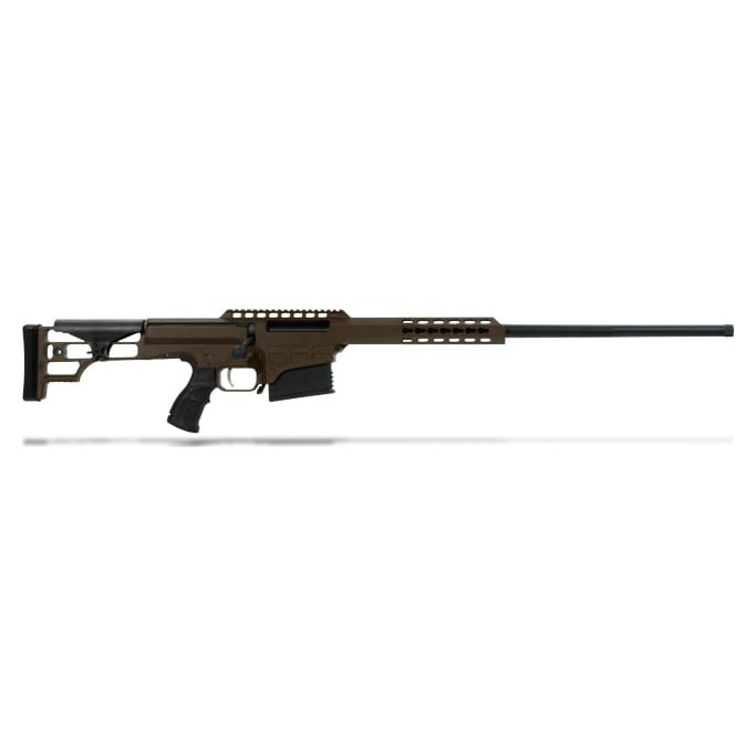 Barrett 98B Lightweight Multi Brown .300 Win Mag 24" Light Bbl Demo Rifle 14825