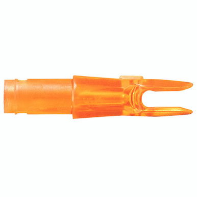 Easton 6.5mm Super 3D Orange Nocks 12pk 474348 - Easton