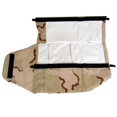Barrett Pack-Mat Reversible Desert Camo/Winter White 82143-CVR - Barrett