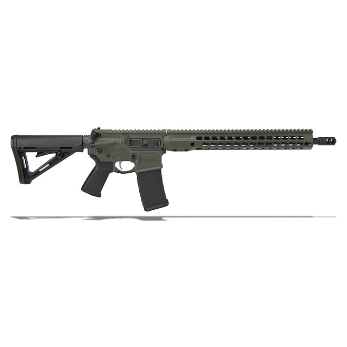 Barrett REC7 Gen II DI 5.56 NATO 16" OD Green Rifle 15396 - Barrett