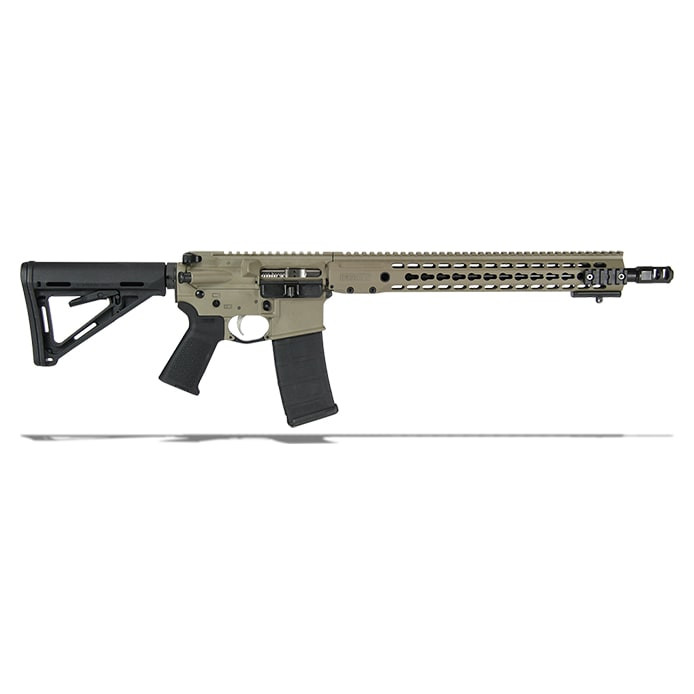 Barrett REC7 Gen II DI 5.56 NATO 16" FDE Rifle 15397 - Barrett