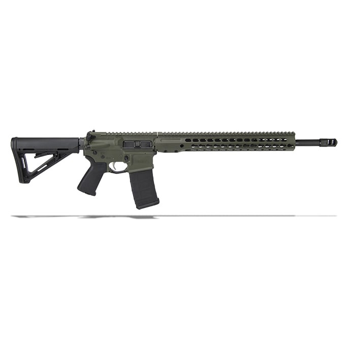 Barrett REC7 Gen II DI 5.56 NATO 18" OD Green Rifle 15404