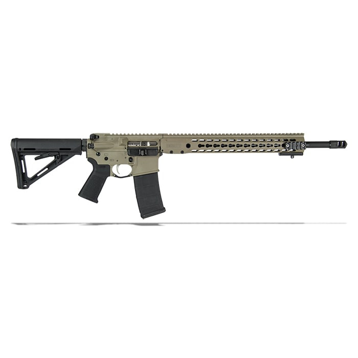 Barrett REC7 Gen II DI 5.56 NATO 18" FDE Rifle 15405 - Barrett