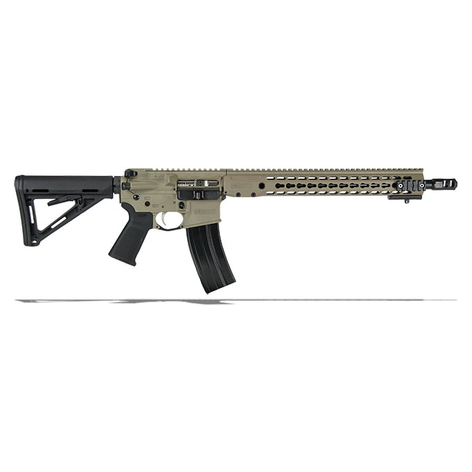 Barrett REC7 Gen II DI 6.8 SPC 16" FDE Rifle 15409 - Barrett