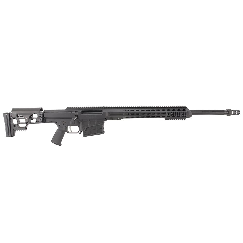 Barrett MRAD Black .338 Lapua 20" Heavy Bbl 1:9.4" Rifle w/(2) Mags and Case 14352 - USED/MISC