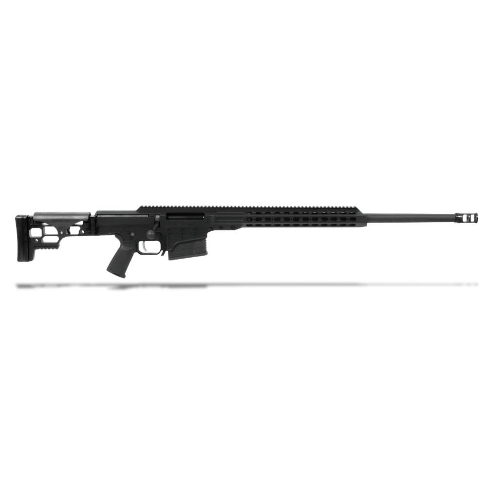 Barrett MRAD Black .338 Lapua 26" Heavy Bbl 1:9.4" Rifle w/(2)Mags and Case 14356 - USED/MISC
