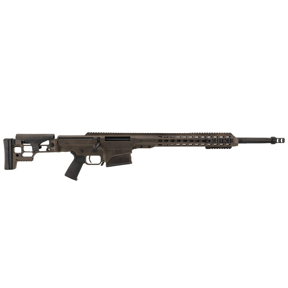 Barrett MRAD Tan .308 Win 22" Fluted Bbl 1:10" Rifle w/(2) Mags and Case 14364 - USED/MISC