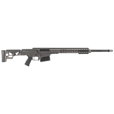 Barrett MRAD Grey .300 Win Mag 24" Fluted Bbl 1:10" Rifle w/(2) Mags and Case 14394