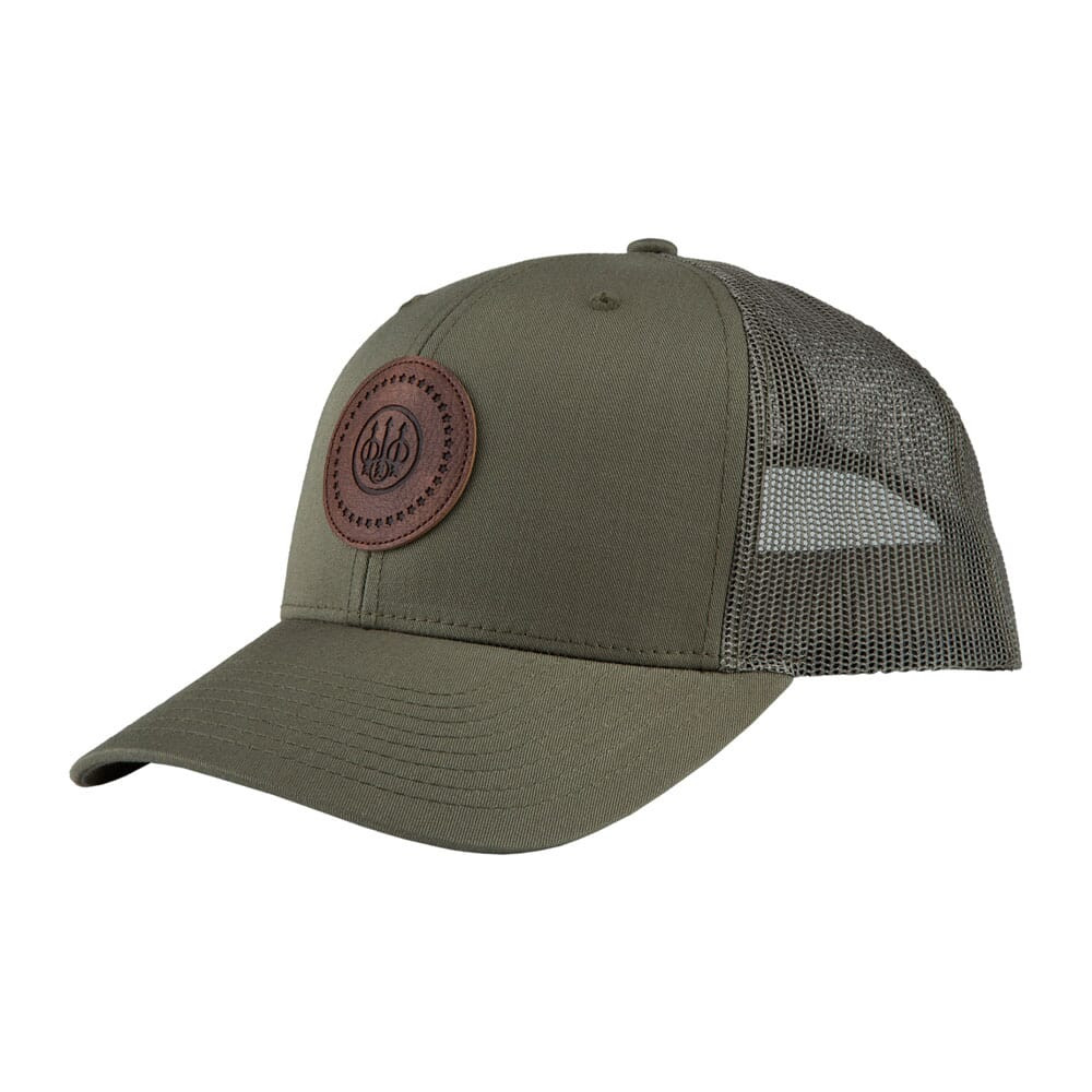 Beretta Honor Trucker Hat Loden Green BC029T1675079B - Beretta