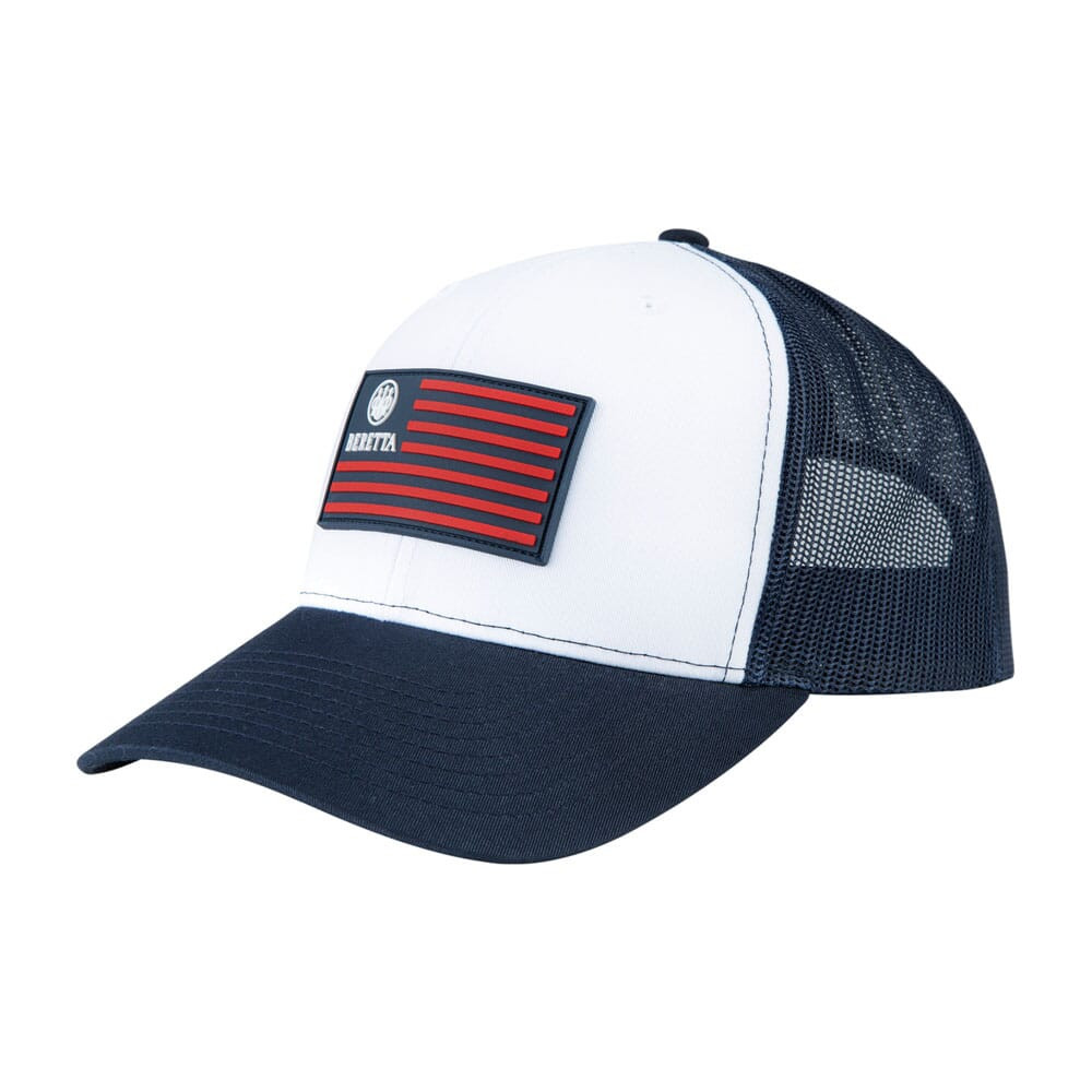 Beretta Stryker Trucker Hat Navy Blue/White BC031T16750543 - Beretta
