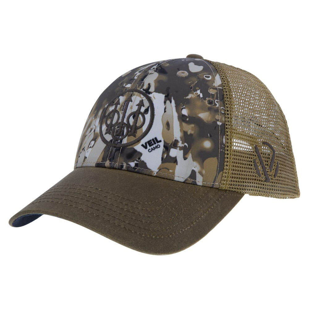 Beretta Avayde Trucker Hat Veil Avayde OSFA BC042T151508B3 in Camo - Beretta