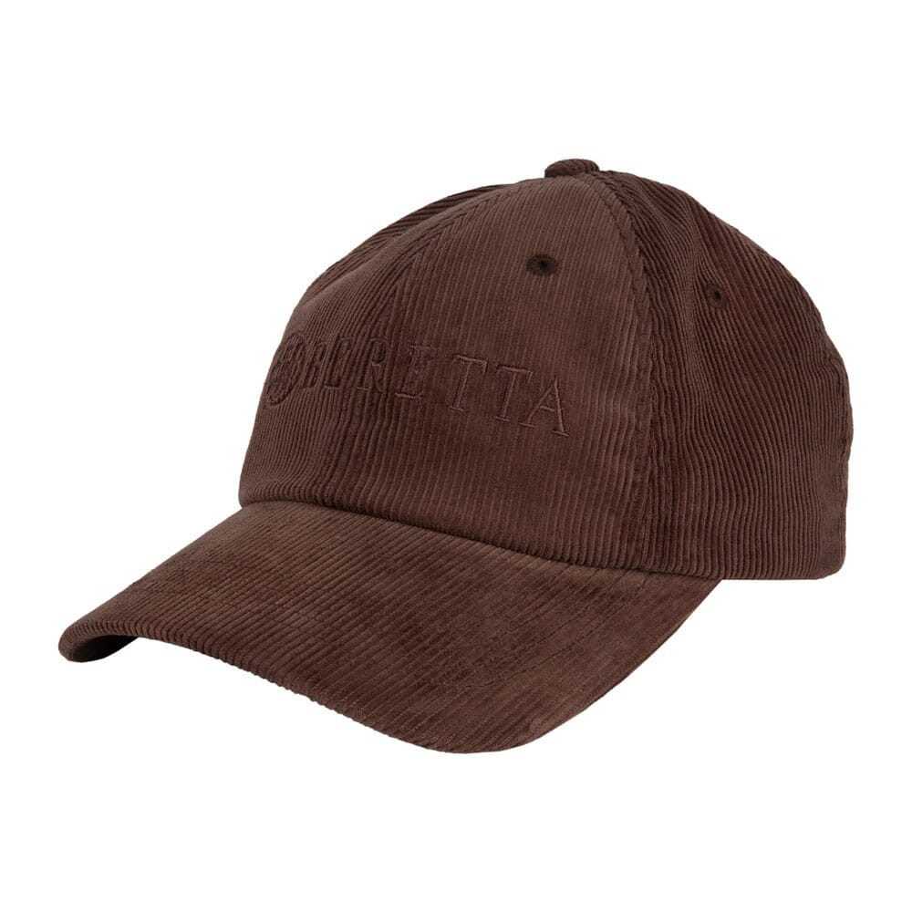 Beretta Koines Corduroy Hat Dark Brown BC110045700827 - Beretta
