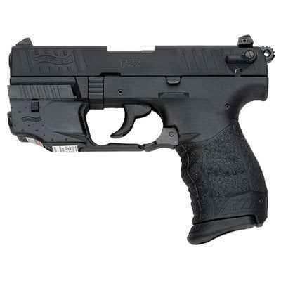 Walther Arms Walther P22 .22lr CA Laser Set 5120335 - Walther Arms