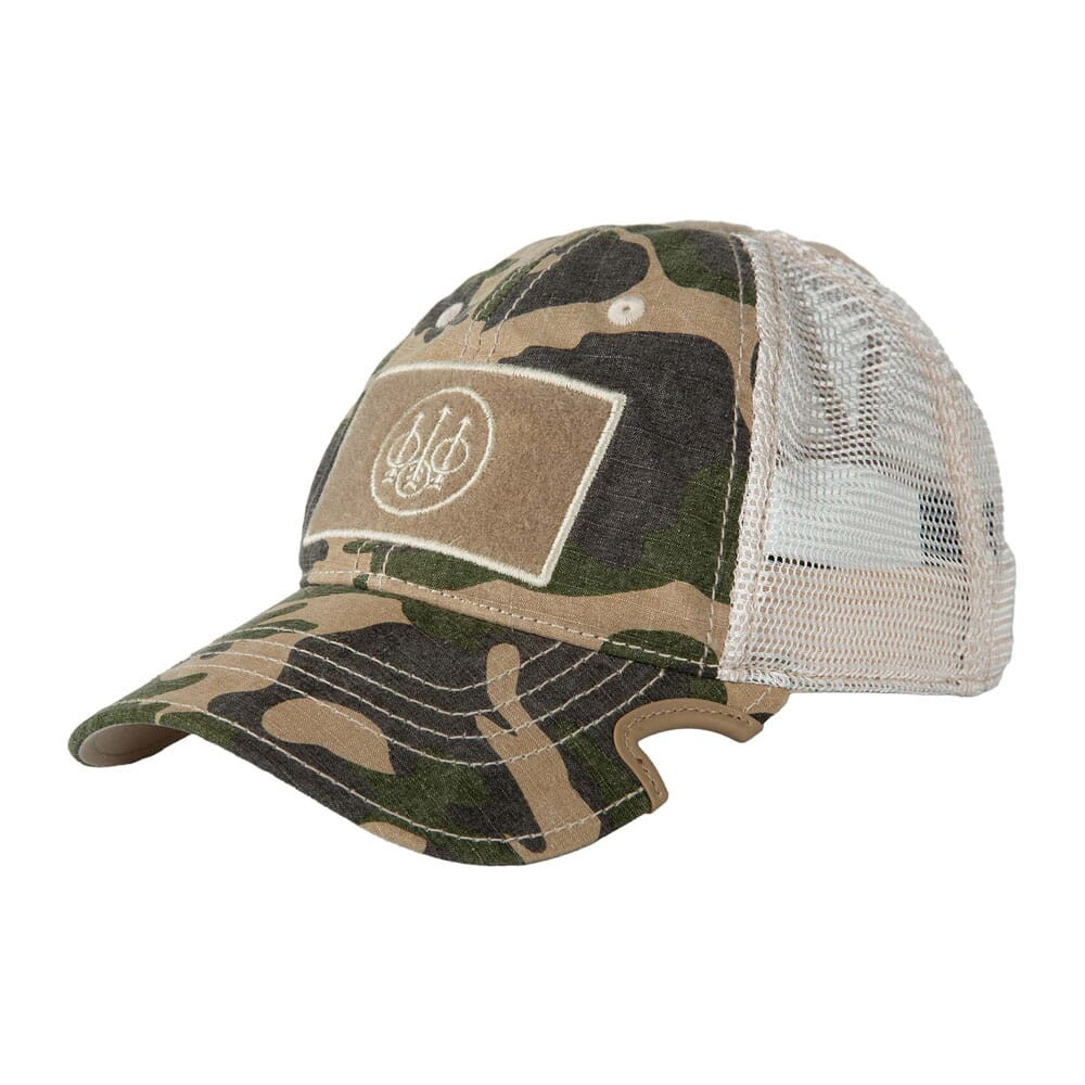 Beretta ROE Notch Trucker Cap Camo BC53502113088D - Beretta