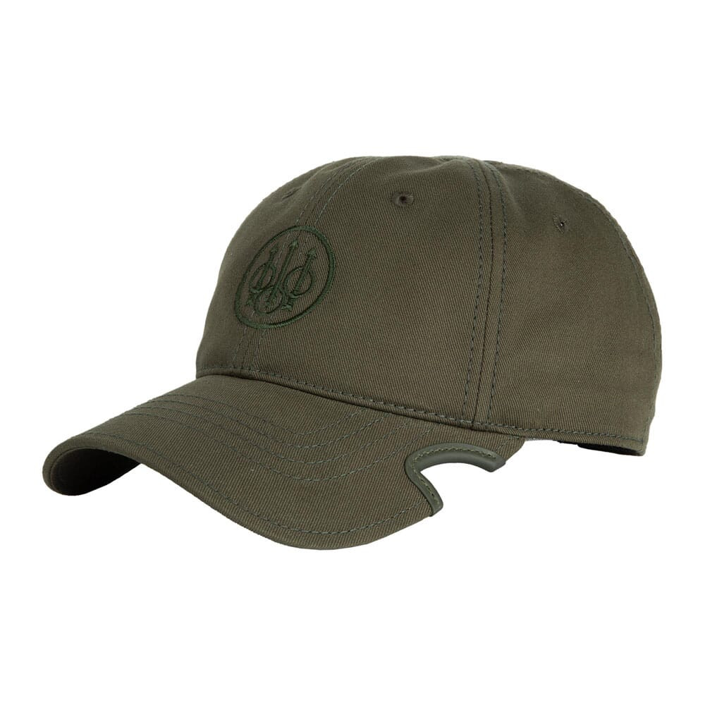 Beretta Hook Notch Trucker Cap Green BC536020910715 - Beretta