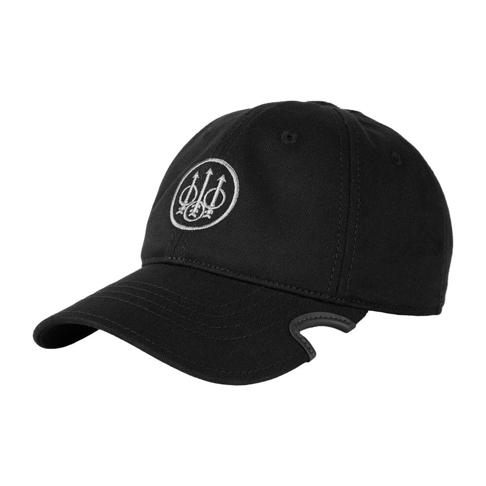 Beretta Hook Notch Trucker Cap Black BC536020910999 - Beretta