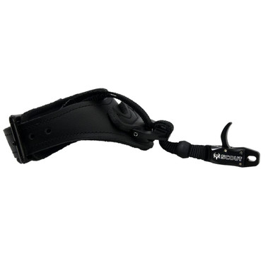 T.R.U. Ball Archery Bone Collector Scout Buckle Black Junior Release BCSB-BK-JR - T.R.U. Ball Archery