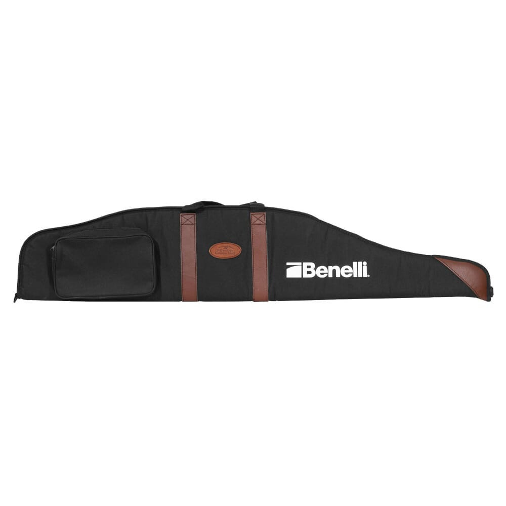 Benelli Soft Case in Black With Leather Trim - Benelli