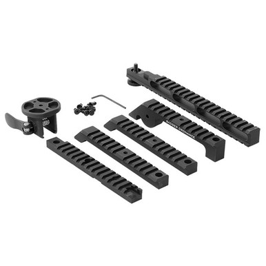 Badger Ordnance Bushnell LMSS Spotting scope kit Arc Light Rail Kit 521-01 - Badger Ordnance