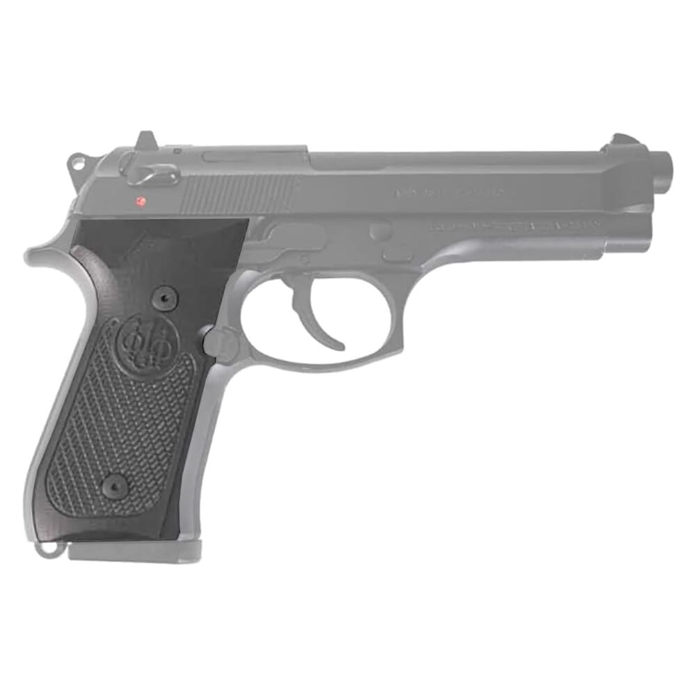 Beretta 92 Full Size G10 Black Grips BER-006-B-R - Beretta