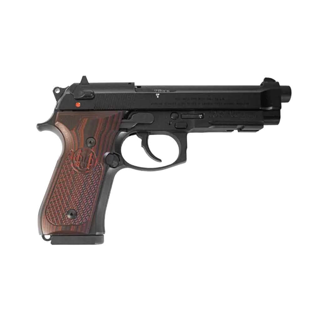 Beretta 92 Full Size G10 Black Cherry Grips BER-006-C-R - Beretta