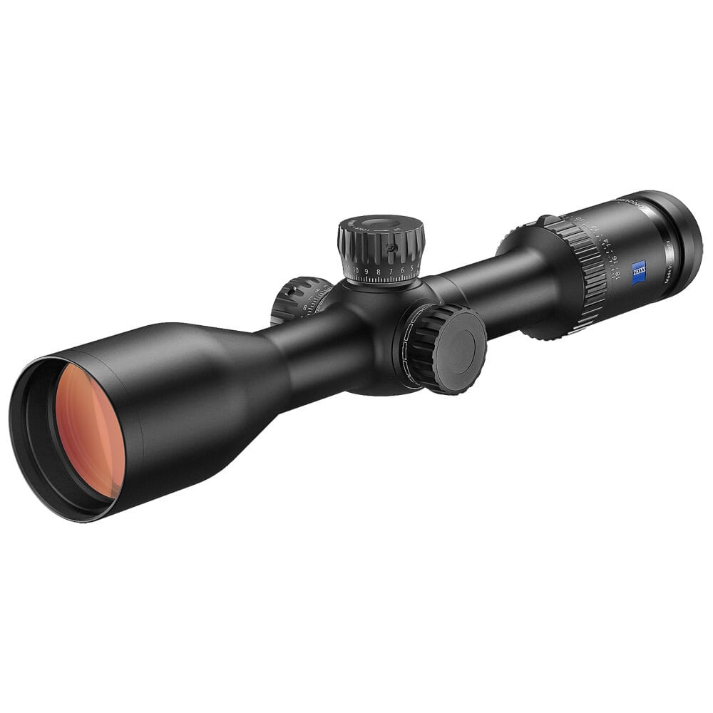 Zeiss Sport Optics Zeiss Conquest V6 2.5-15x56mm Illuminated Plex Reticle #60 Ballistic Stop Riflescope 522235-9960-060 - Zeiss Sport Optics