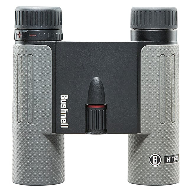 Bushnell Tactical Bushnell Nitro 10x25 Gun Metal Gray Roof Prism FMC, UWD, EXO Barrier Binoculars BN1025G - Bushnell