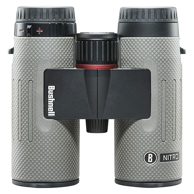 Bushnell Tactical Bushnell Nitro 10x36 Gun Metal Gray Roof Prism FMC, UWD, EXO Barrier Binoculars BN1036G - Bushnell Tactical