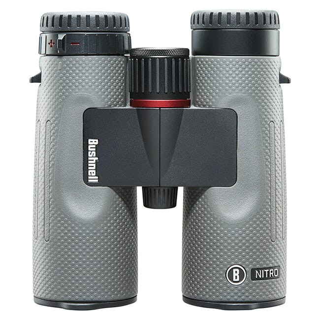 Bushnell Tactical Bushnell Nitro 10x42 Gun Metal Gray Roof Prism FMC, UWD, EXO Barrier Binoculars BN1042G - Bushnell