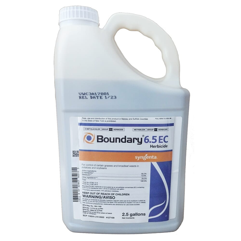 Real World Wildlife Products Boundary 2.5g Herbicide BOUNDARY-2.5GAL - Real World Wildlife Products