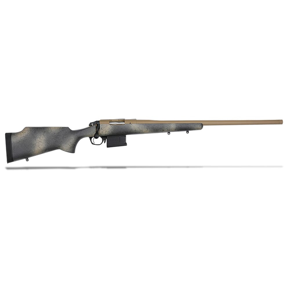 Bergara Rifles Bergara Premier Series Approach 6.5 Creedmoor Threaded Bbl 24" Rifle BPR2165F