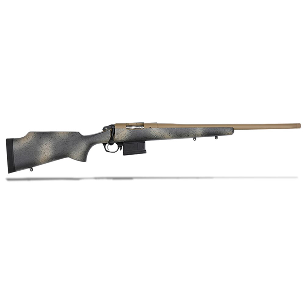 Bergara Rifles Bergara Premier Series Approach 7mm-08 Threaded Bbl 22" Rifle BPR217MM08F - Bergara Rifles