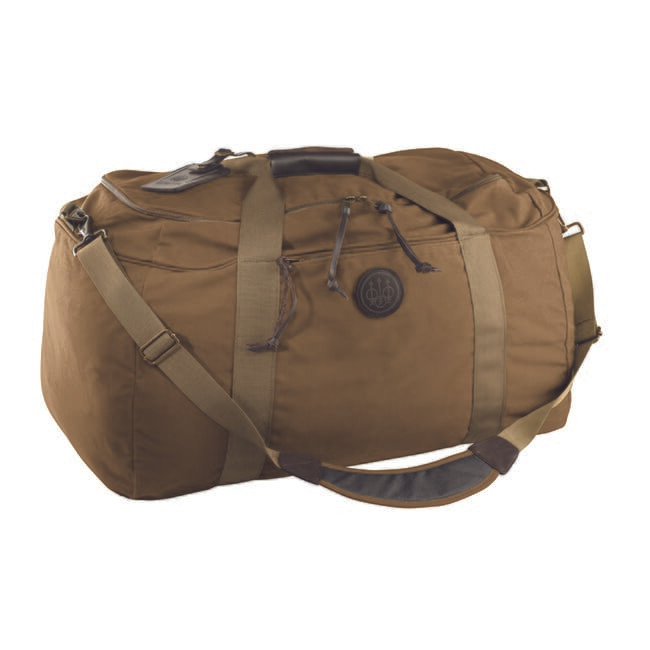 Beretta Wax Wear Duffle Bag BS1320610832 in Brown, 24" x 12" x 13"
