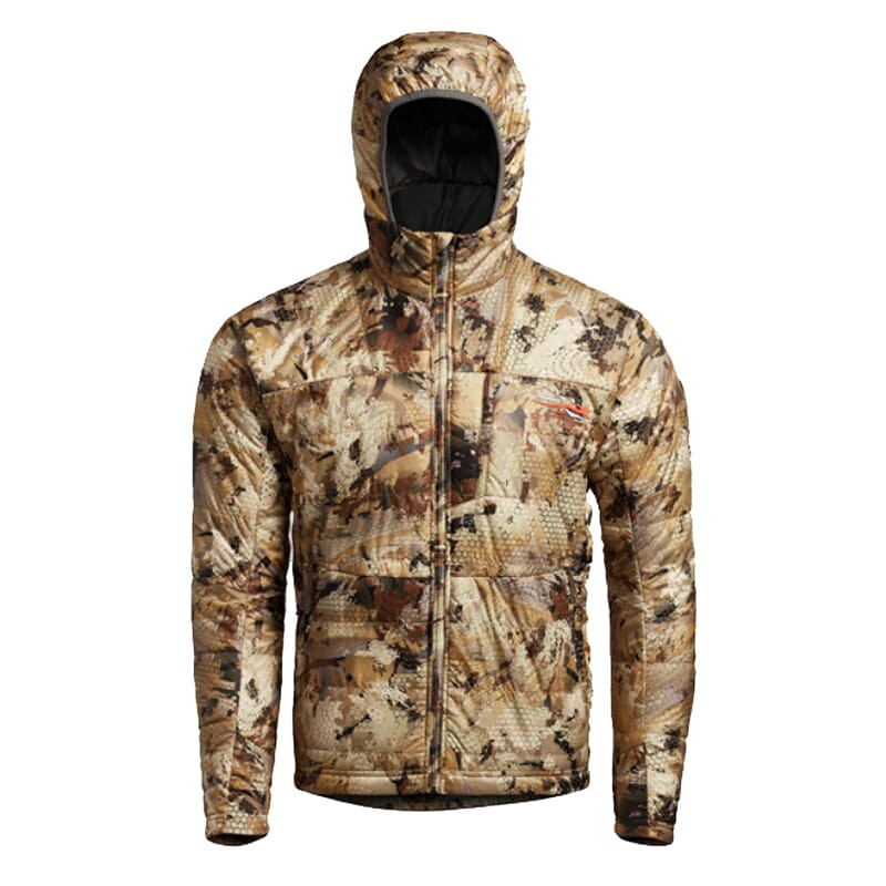 Sitka Gear Kelvin Aerolite Jacket Optifade Waterfowl Marsh Medium 50256-WL-M - Sitka Gear